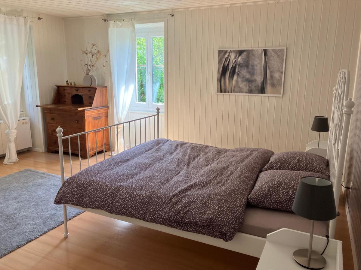 Appartamento La Lanterne Sierre Esterno foto